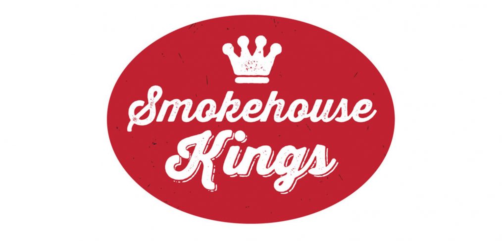 Logo design and branding for Smokehouse Kings San Diego Barbecue Labs, San Diego, California, 2014.