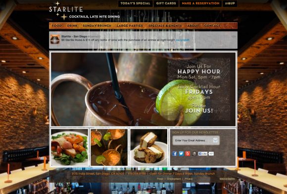 Starlite Lounge San Diego