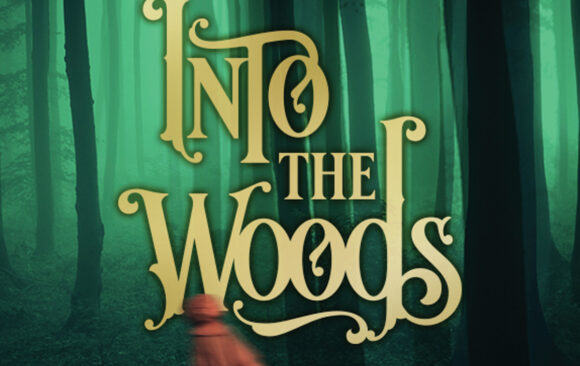 Into the Woods logo design