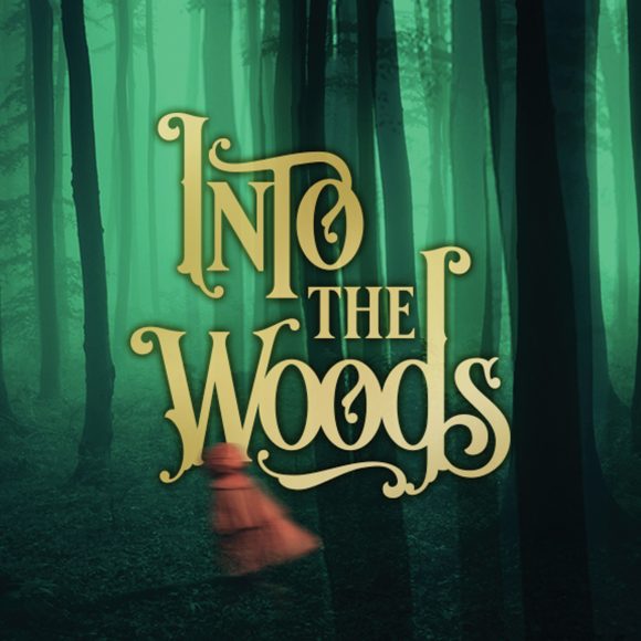 Into the Woods logo design