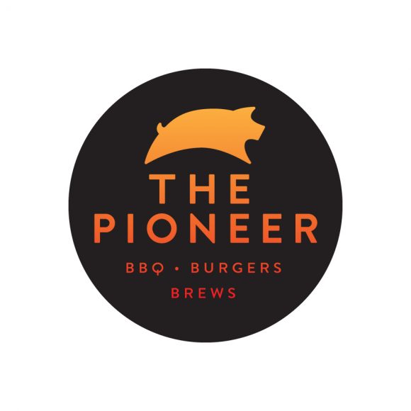 The Pioneer BBQ Logo Design