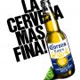 Illustration for Corona Beer