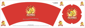 Mr. Cluck’s Chicken Shack bucket art png